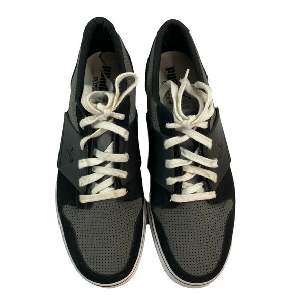 Puma Black and Gray Sneakers - Picture 3 of 9